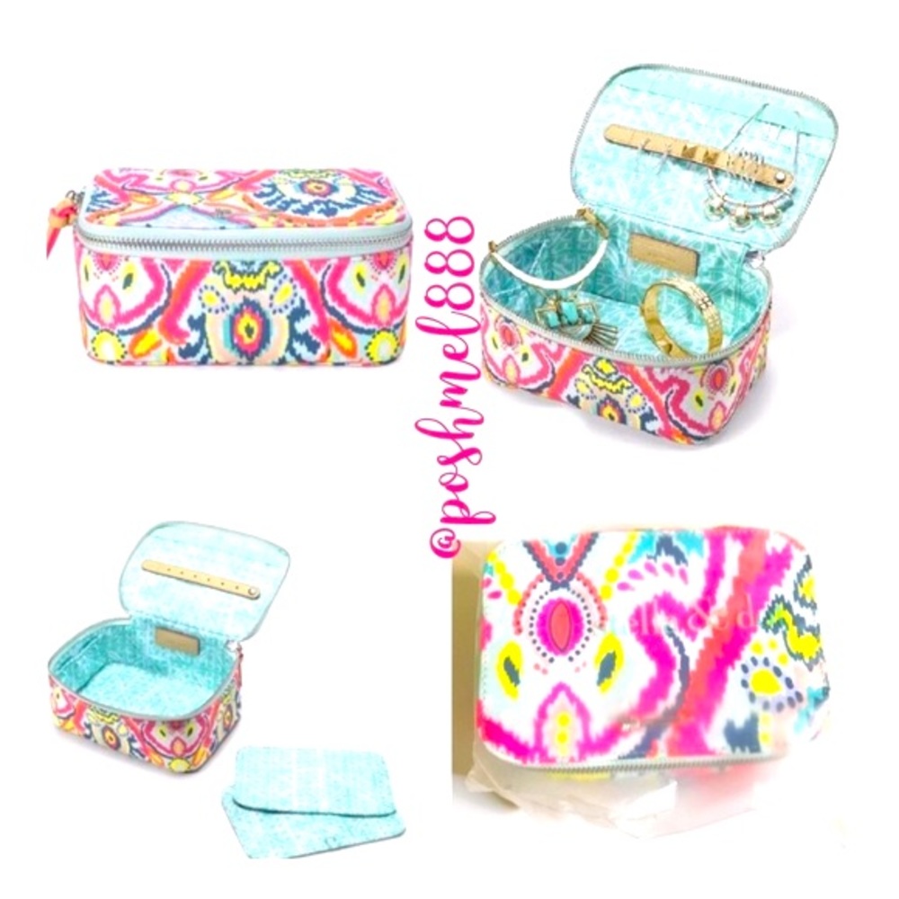 Stella & Dot | Ikat Travel Jewelry Case